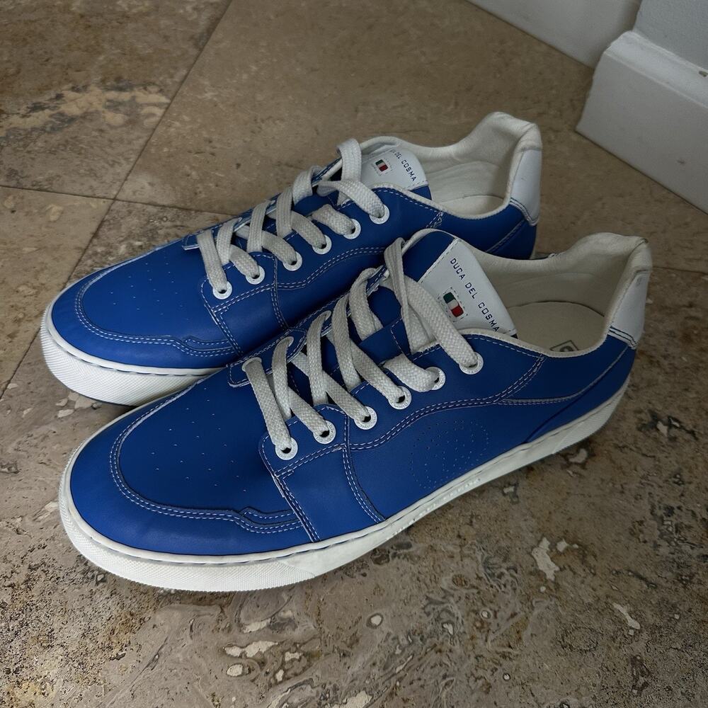 Duca Del Cosma Giordano Golf Shoes Sz 10.5